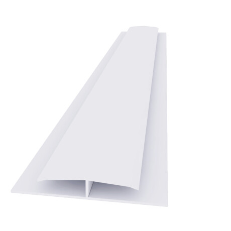 Empalme Union H Cielorraso de PVC 6mts Empalme Union H Cielorraso de PVC 6mts