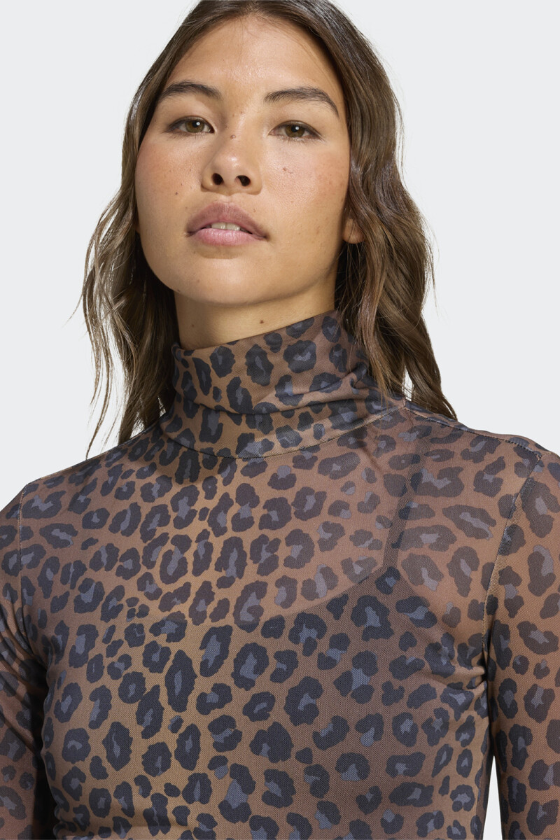 LONG SLEEVE TEE Crudo