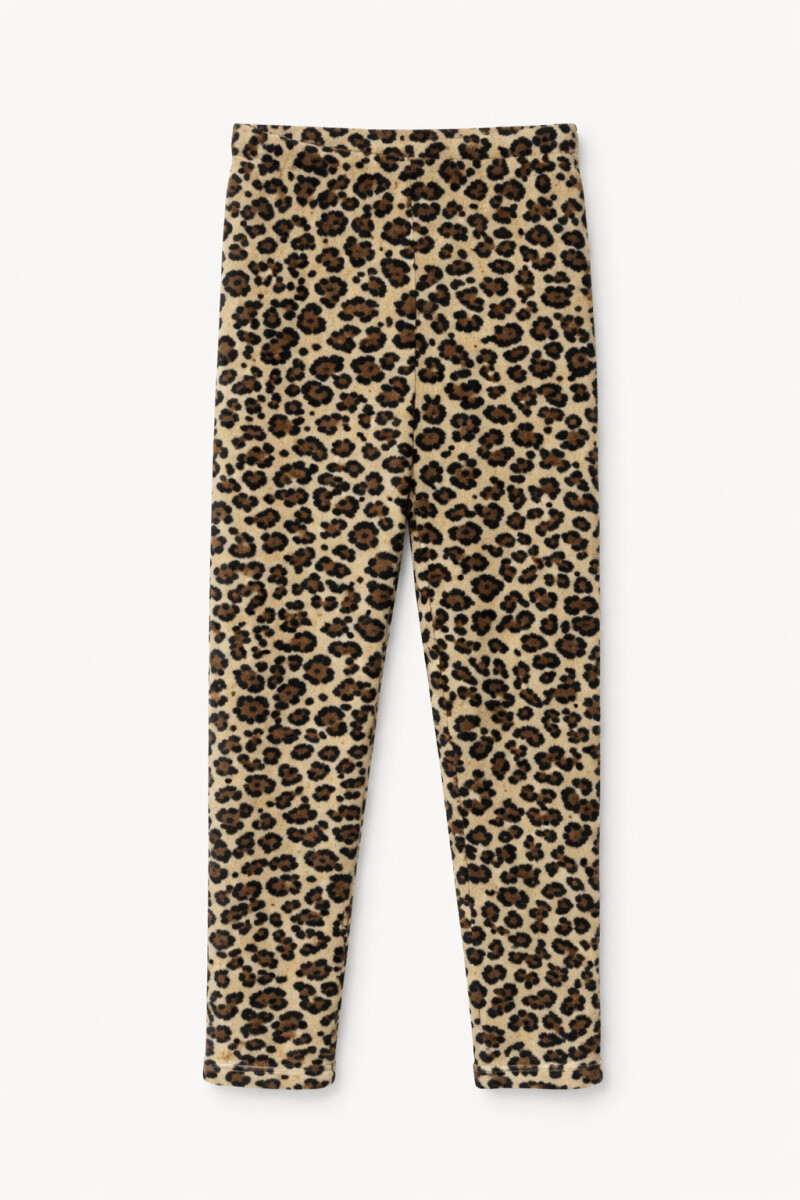PANTALON PIJAMA ANA - BEIGE CLARO 