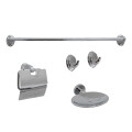 KIT DE ACCESORIOS MODELO BATH CROMO 5 PIEZAS Kit De Accesorios Modelo Bath Cromo 5 Piezas