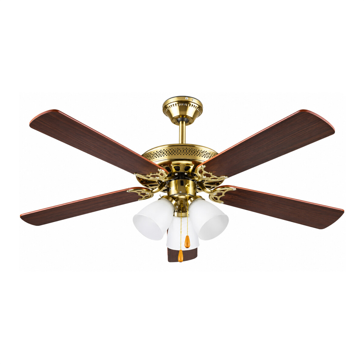 VENTILADOR DE TECHO KASSEL 52" KS-VT523L 
