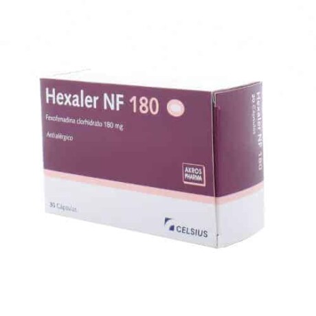 Hexaler 180 NF 30 Comprimidos Hexaler 180 NF 30 Comprimidos