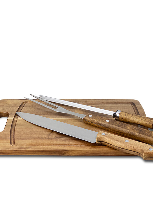 ESTUCHE ASADOR ASTURCON NEGRO