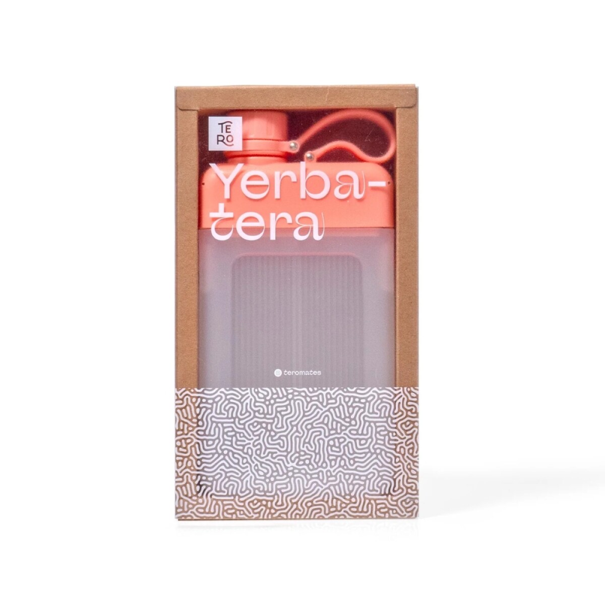 Yerbatera TERO 125g - Coral 