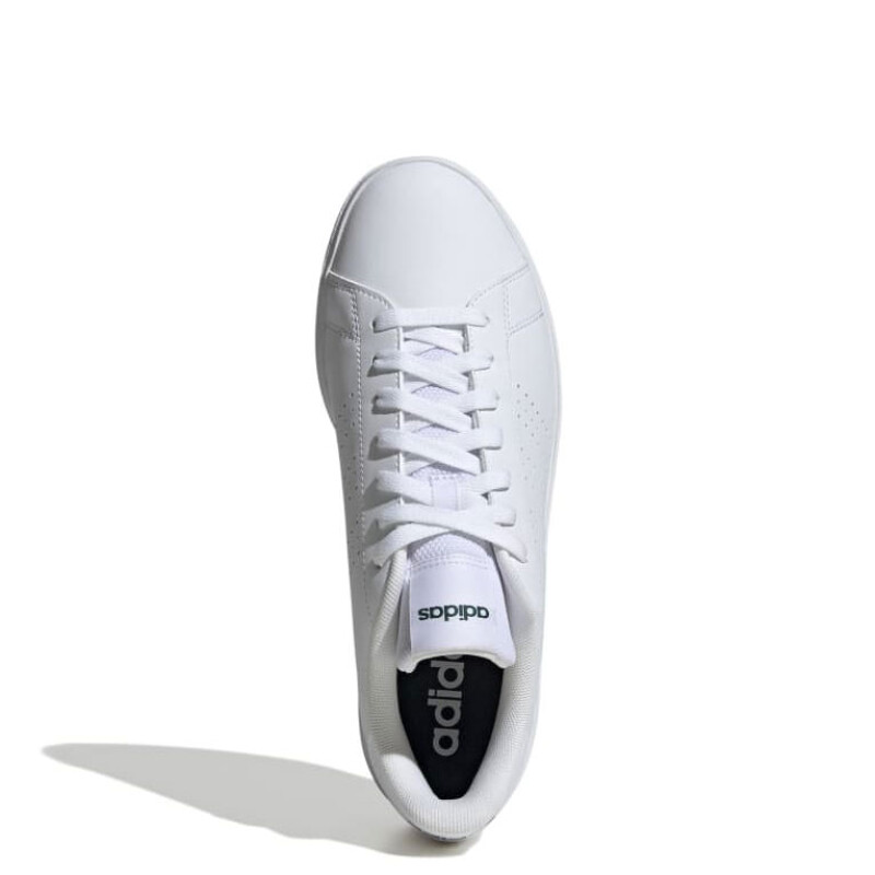 Championes de Hombre Adidas Advantage Base 2.0 Blanco - Verde