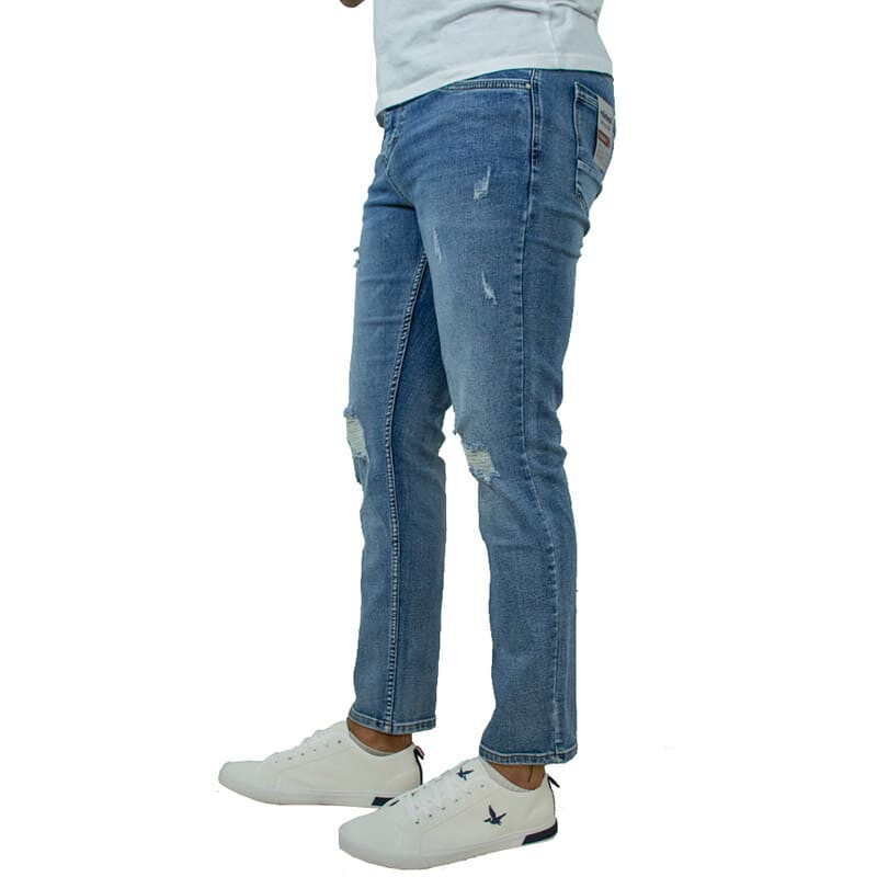 Vaquero Mistral Straight Sutton de Hombre - 2390132I Azul Jean