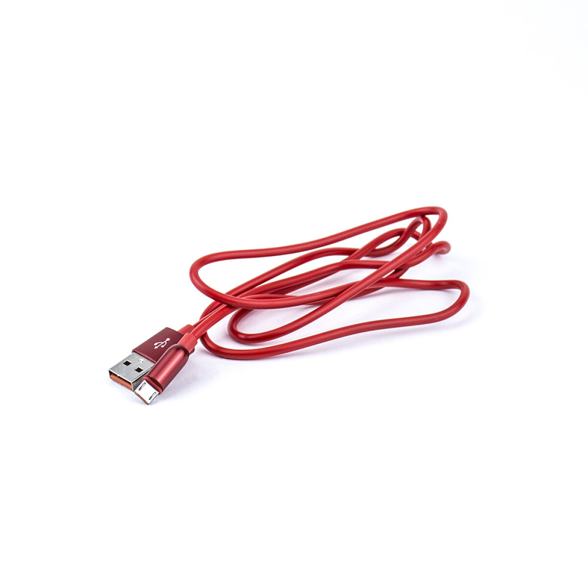Cable Usb Android En Tubo - Rojo 