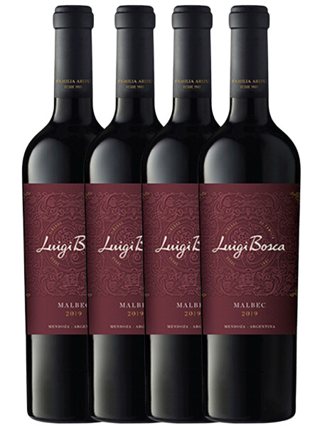 Pack 4x3 Malbec Insignia Luigi Bosca Pack 4x3 Malbec Insignia Luigi Bosca