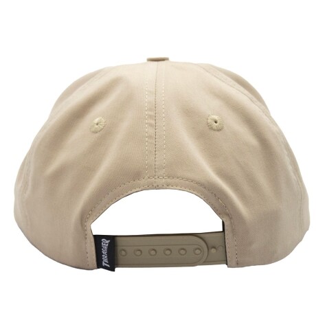 Gorro Mag Banner Thrasher - Beige Gorro Mag Banner Thrasher - Beige