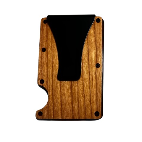 Billetera Tarjetero De Madera Billetera Tarjetero De Madera