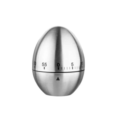 Timer Analógico Huevo en Acero Inox TFA Timer Analógico Huevo en Acero Inox TFA