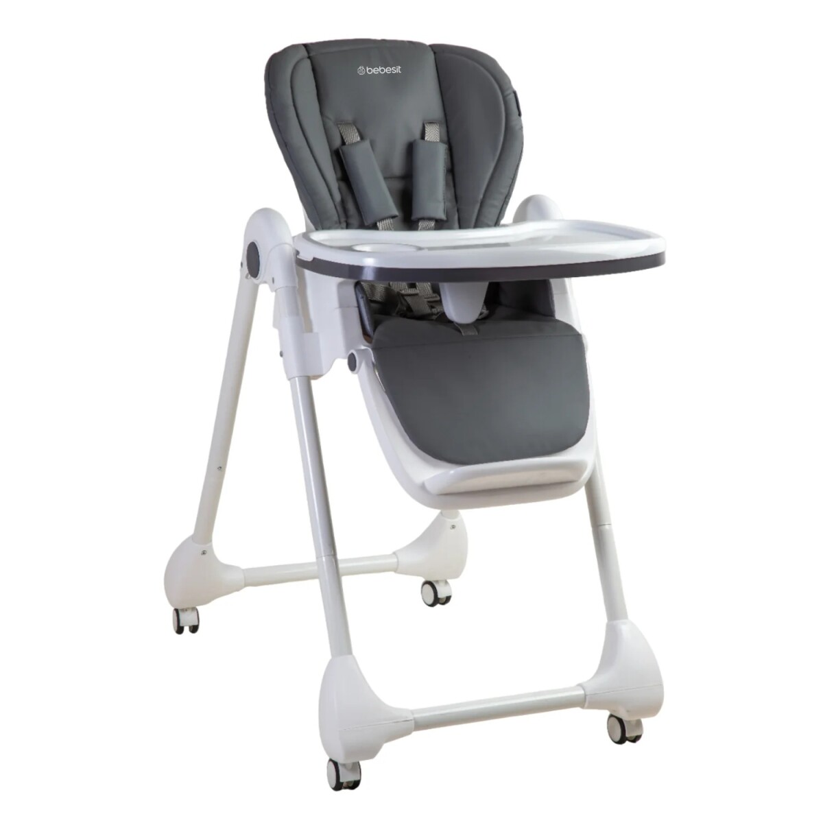 Silla de Comer EasyFeed Bebesit GRIS 