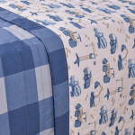 Cubrecamas Cuadros Azules – 180×240 cm Cubrecamas Cuadros Azules – 180×240 cm