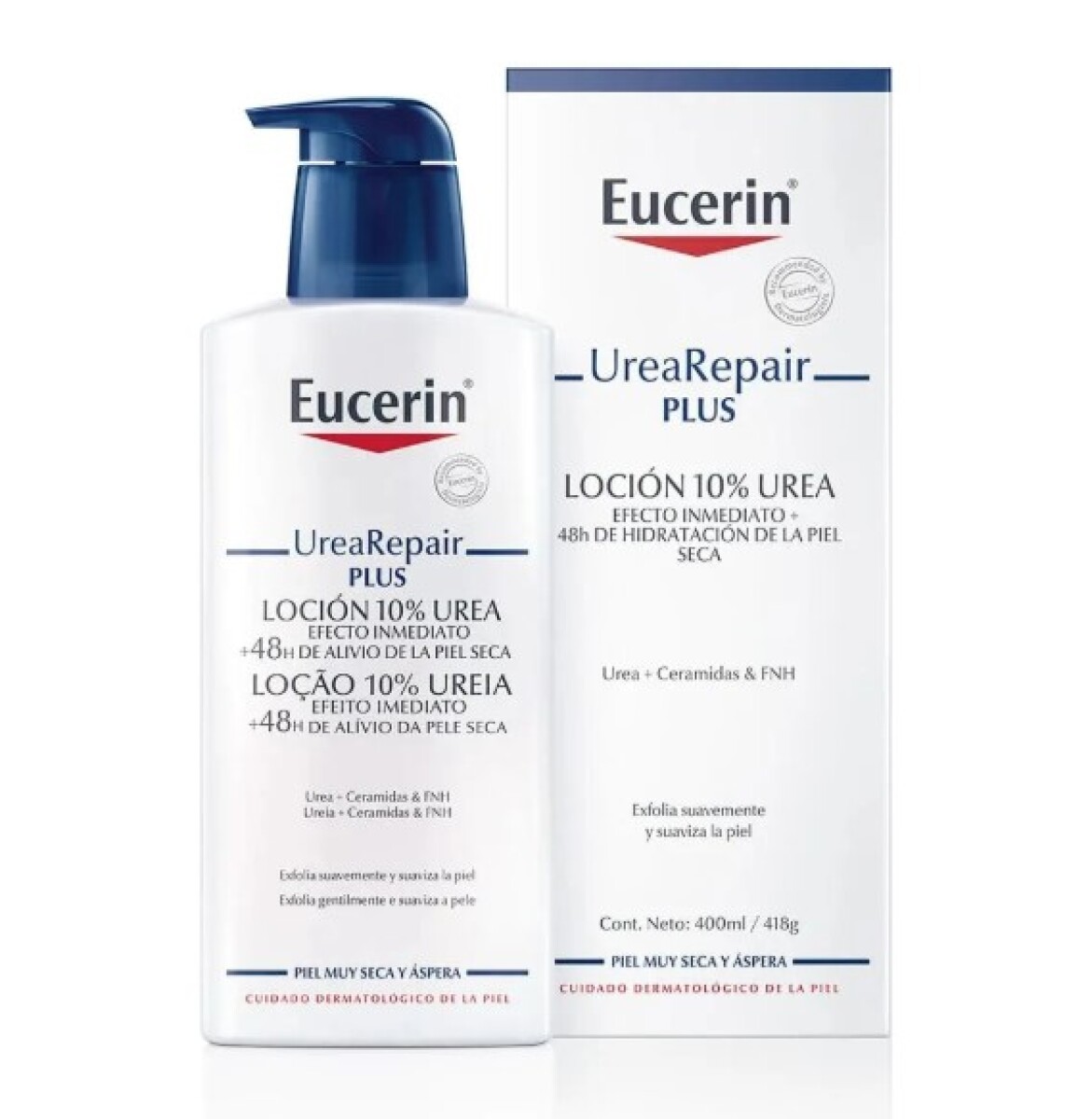 Eucerin Urea Repair 10% Urea loción coporal intensiva 400 ml 