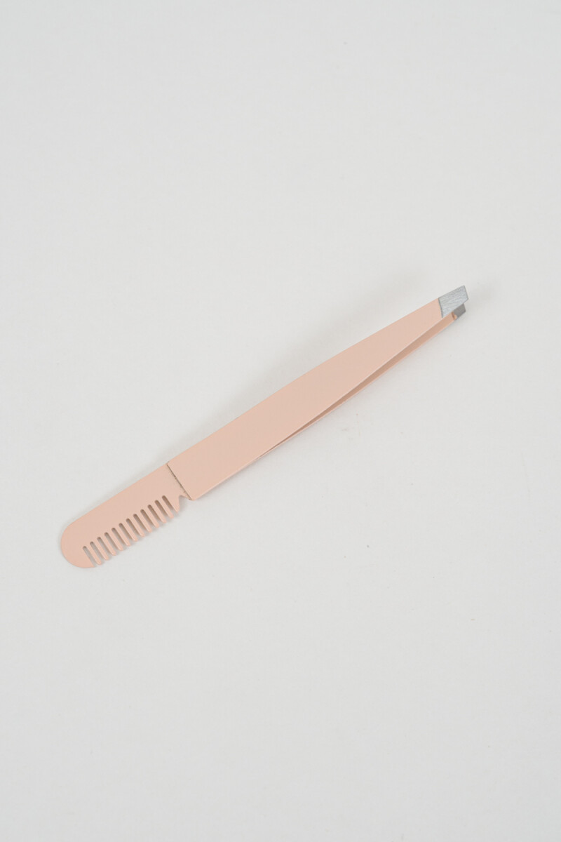 Pinza De Cejas Bato - Naranja 