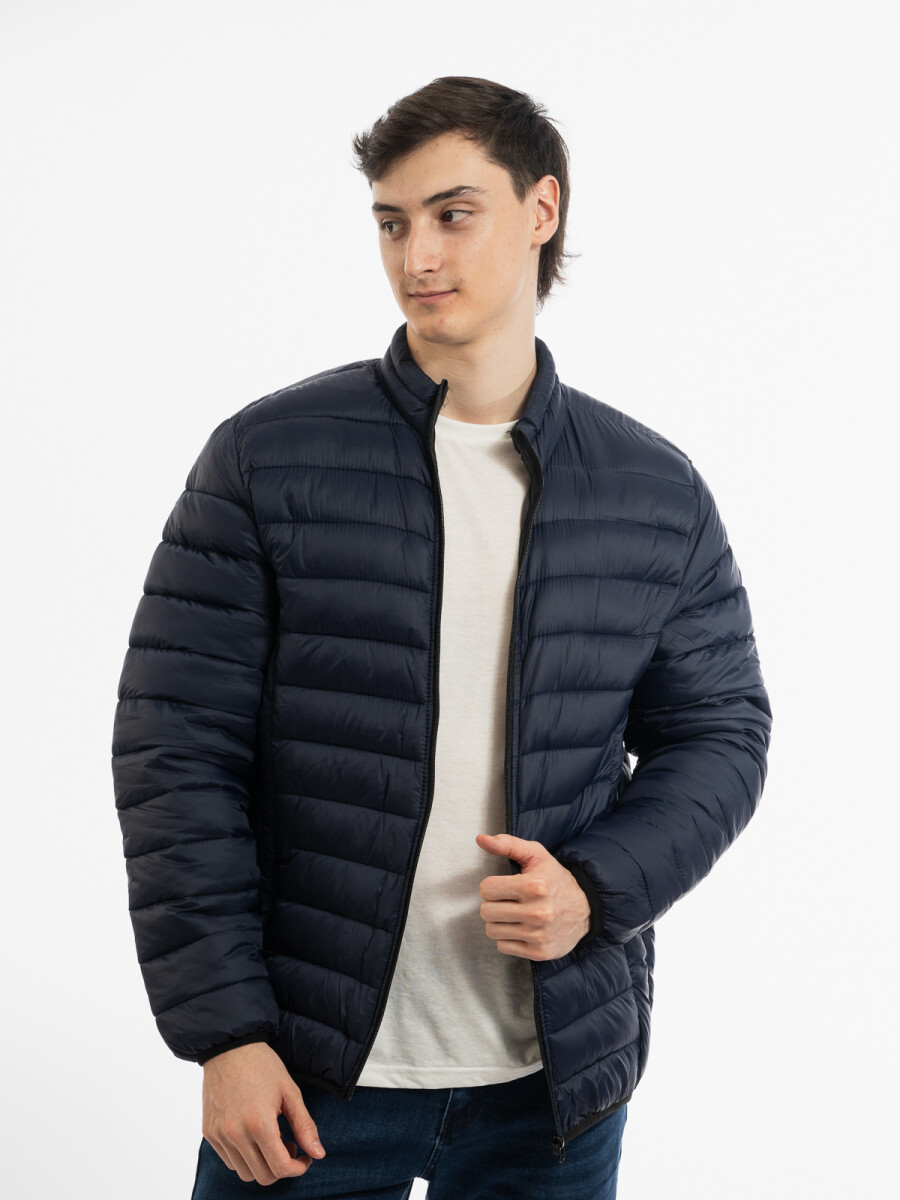 Campera Puffer - Navy 