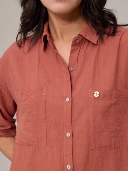 CAMISA POLANCO BLAISE NARANJA