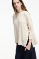 SWEATER EMOTIVA Crudo