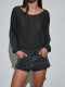 SHORT JUANITA GRIS OSCURO