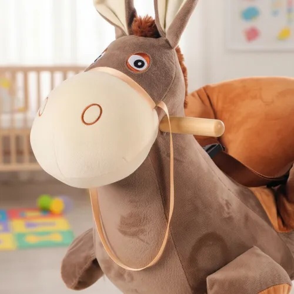 Balancin Mecedor buggy 2 en 1 animales burro