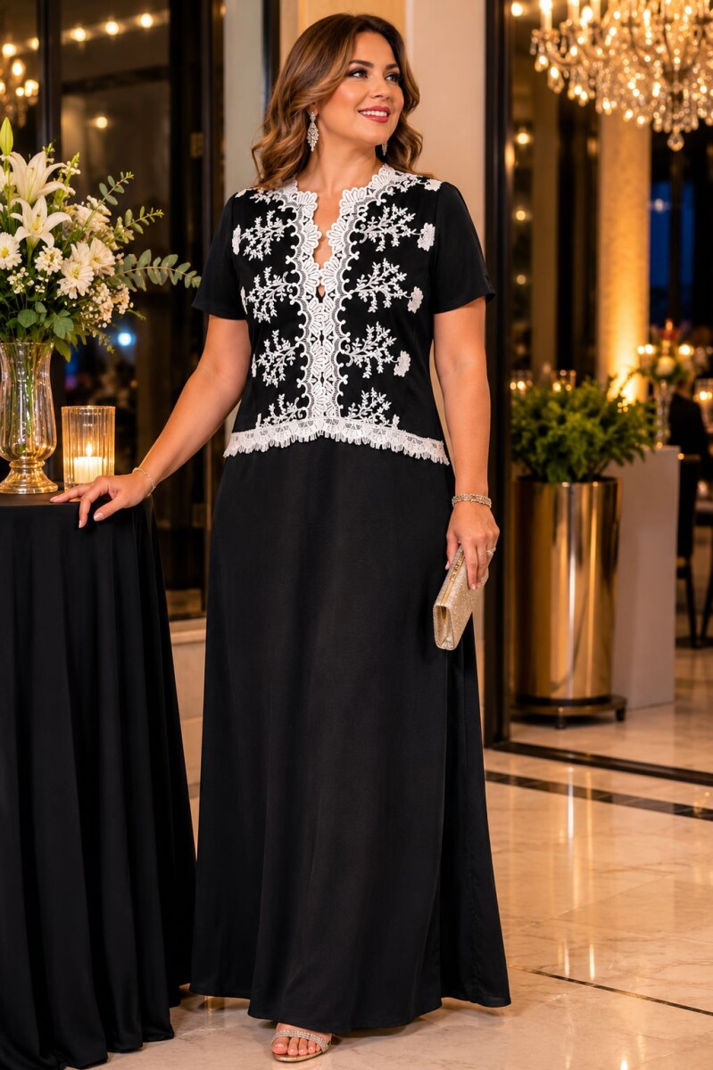 VESTIDO LUISANA 