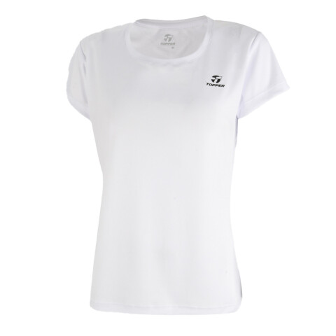 T-SHIRT BASIC WMN TRNG blanco BLANCO
