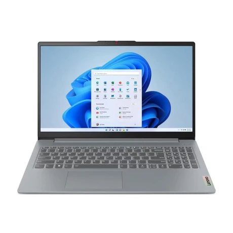 Notebook Lenovo IdeaPad Slim 15AMN8. AMD Ryzen 5. RAM 8GB. Disco Sólido 512B. Pantalla 15.6" FHD Notebook Lenovo IdeaPad Slim 15AMN8. AMD Ryzen 5. RAM 8GB. Disco Sólido 512B. Pantalla 15.6" FHD