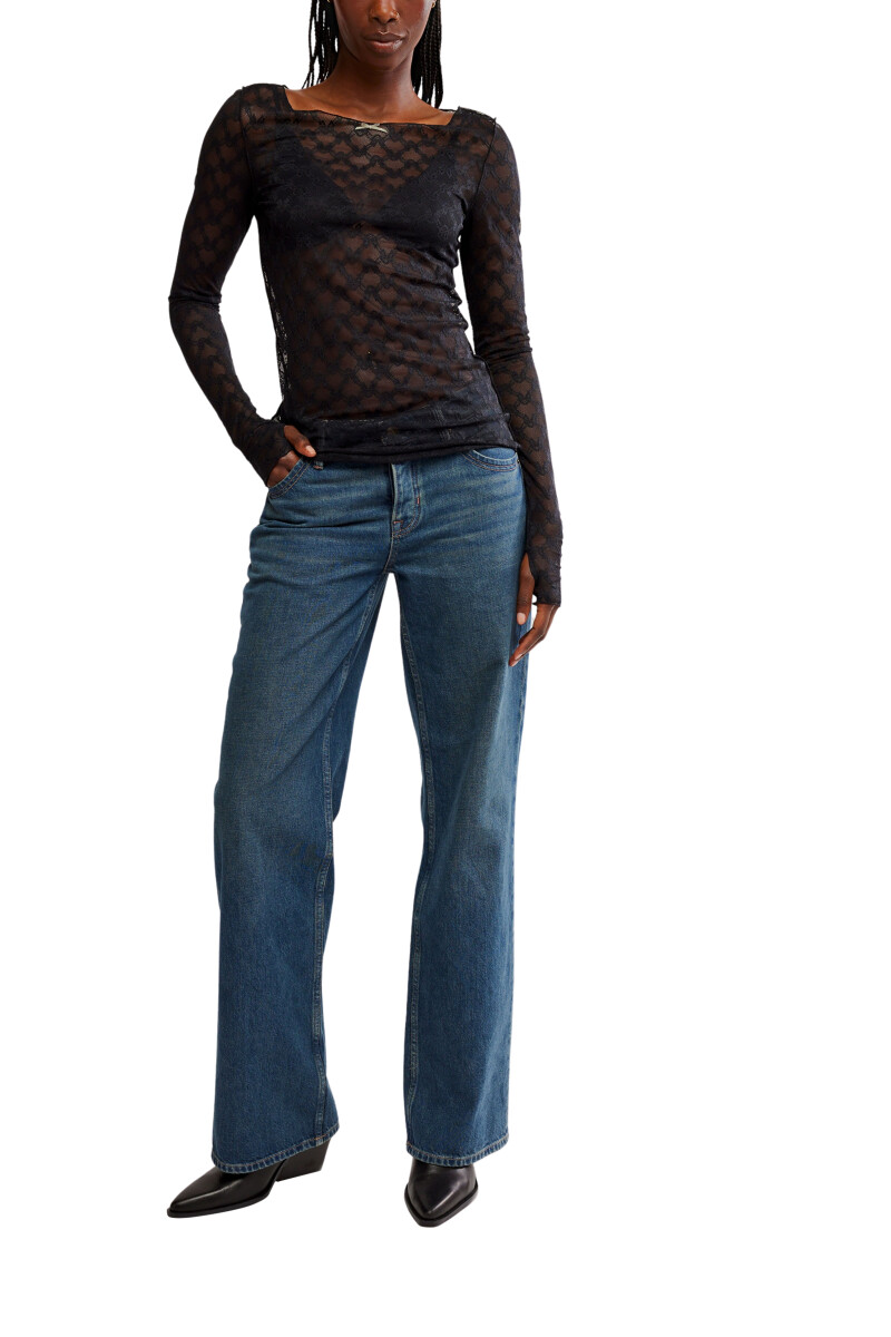 TOP FROM ME TO YOU Negro