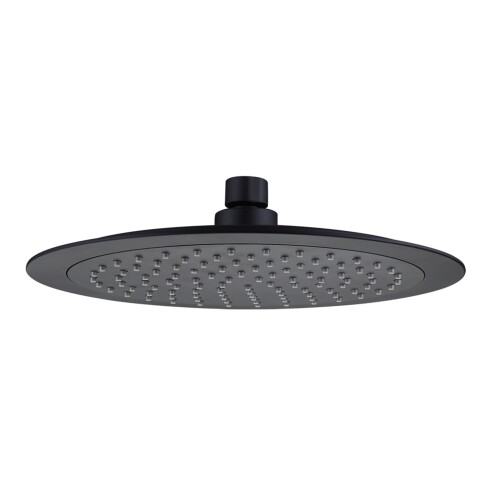 Roseta Slim 25Cm - Modelo Urban Up Negro Mate 000