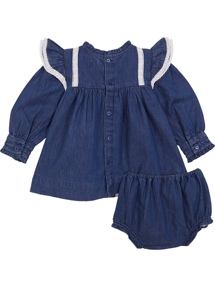 Vestido Denim Denim