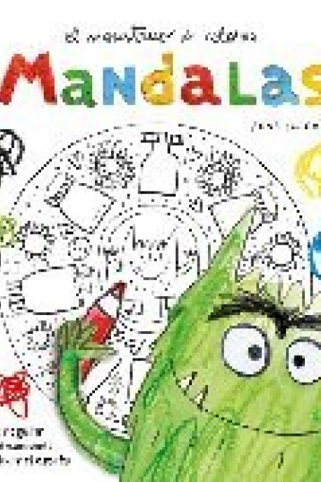 EL MONSTRUO DE COLORES MANDALAS EL MONSTRUO DE COLORES MANDALAS