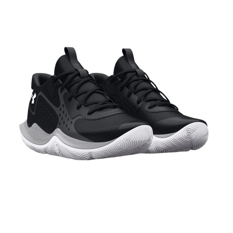 Championes Under Armour GS Jet 23 De Niño Black
