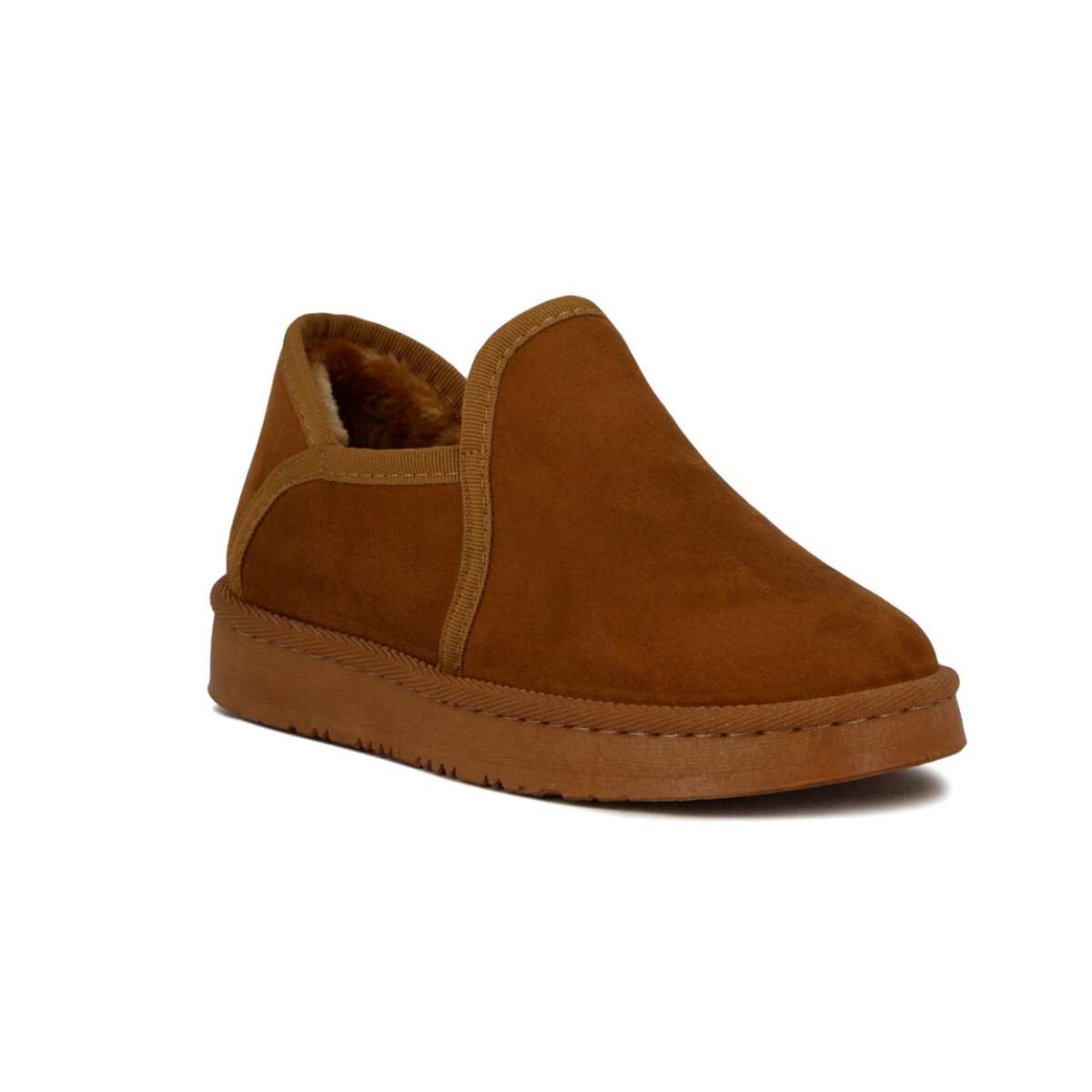 Pantufla Mujer Dortex Snow - Camel 