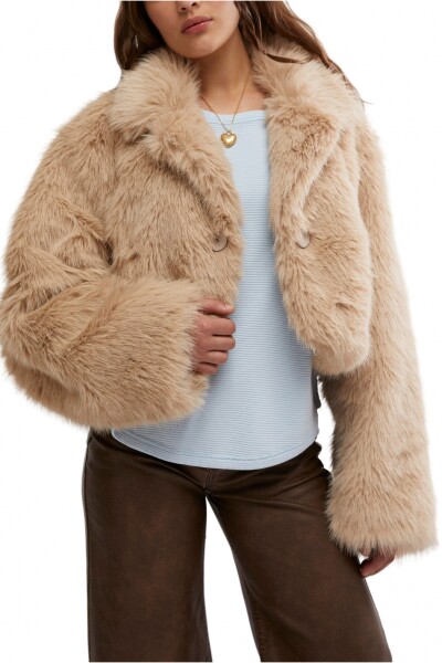 PARIS CROPPED FUR Crema