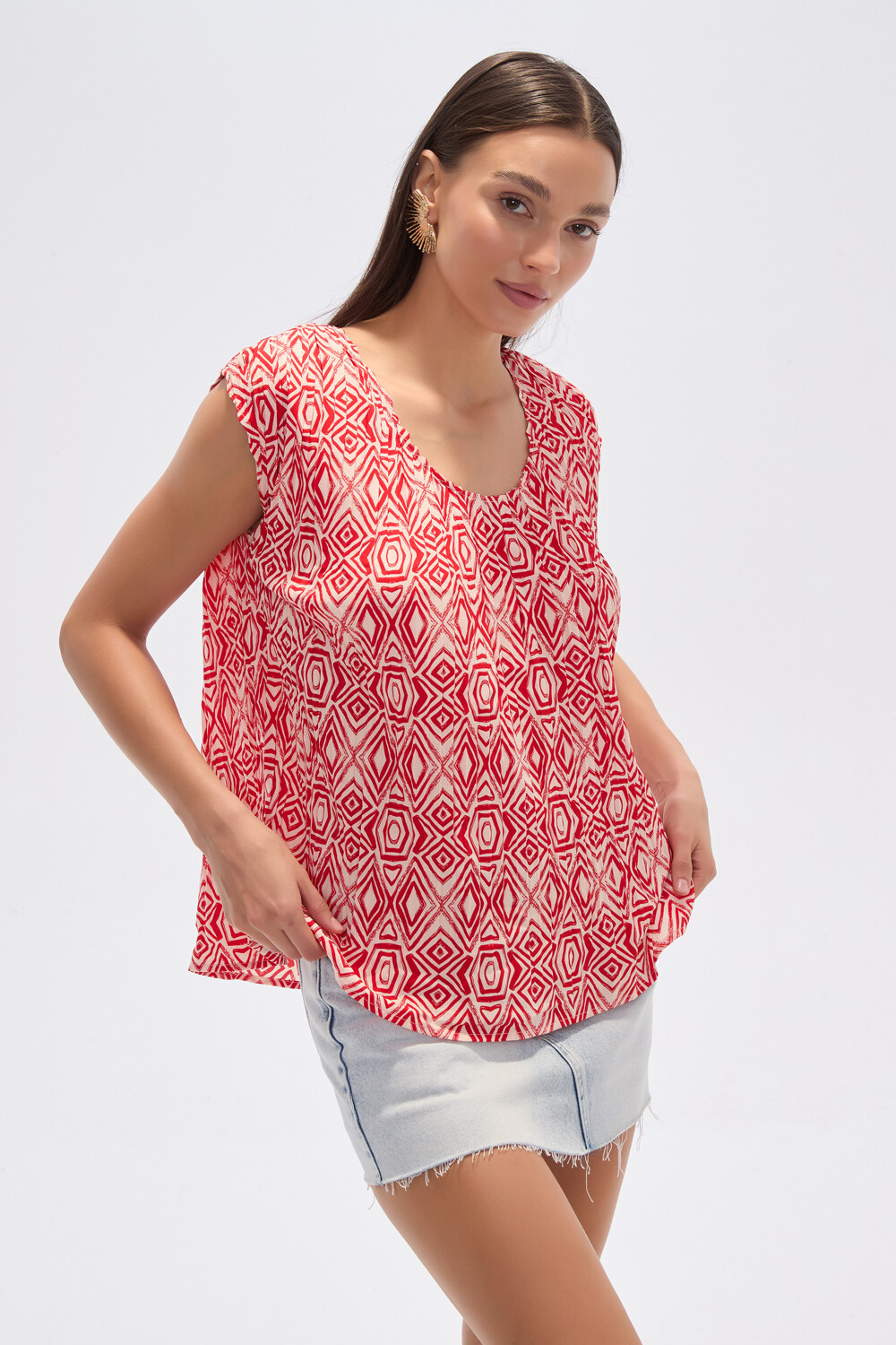 Blusa Isenic Estampado 1