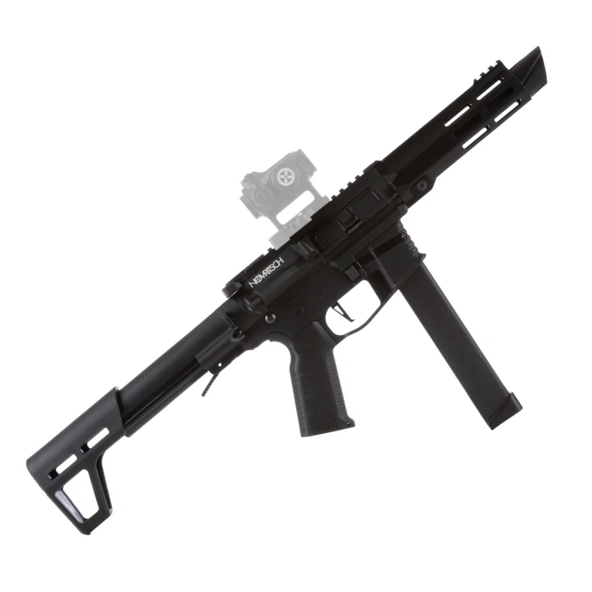 Marcadora SSR9 DSG 0.1-1J 300-328 fps - Negro 