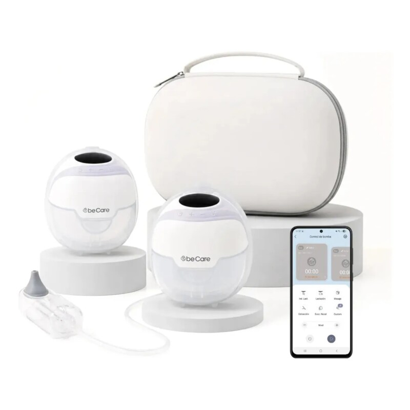 Extractor Doble Leche Inalámbrico Bebesit + App Extractor Doble Leche Inalámbrico Bebesit + App