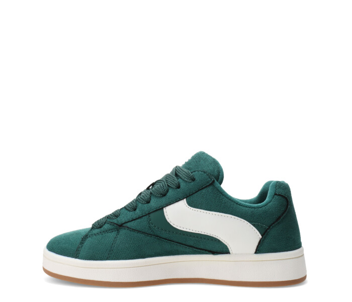 Championes de Mujer Miss Carol SIEGE acordonado Verde