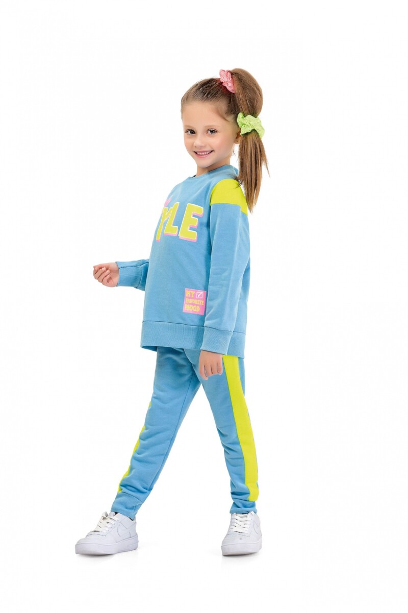 Sweater TURQUESA
