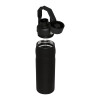 Botella en Acero Inoxidable 750ml Negro