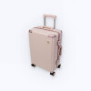 MALETA ROSA PASTEL/ROSE 22Pulg Unica
