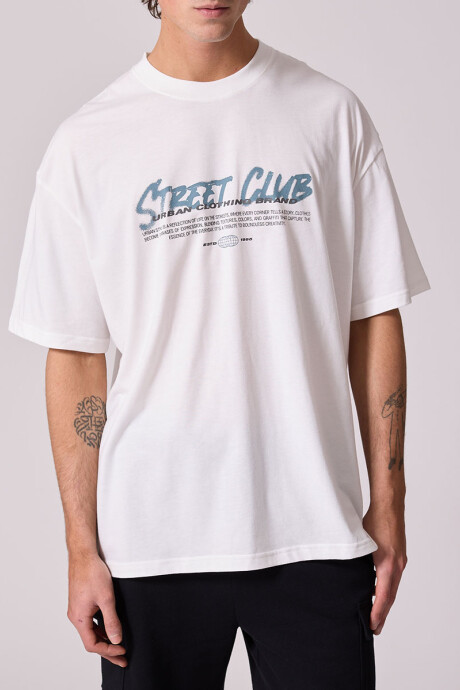 T-SHIRT MANON DIXIE Crudo