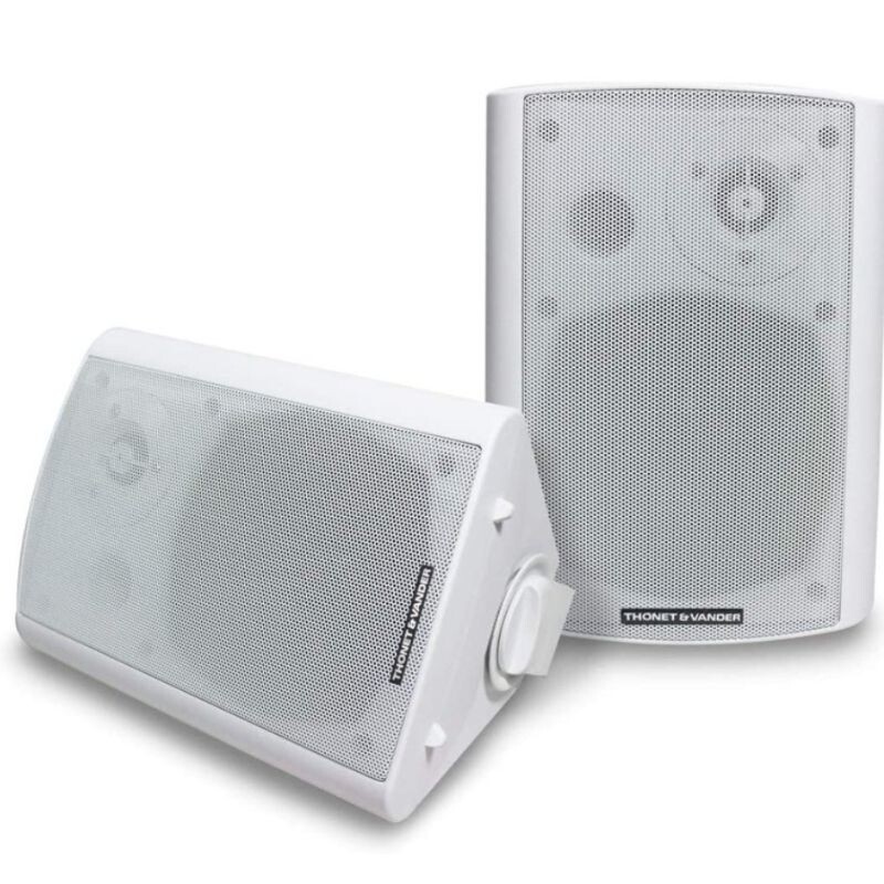 Thonet & Vander Speaker Fleck 7 White Thonet & Vander Speaker Fleck 7 White