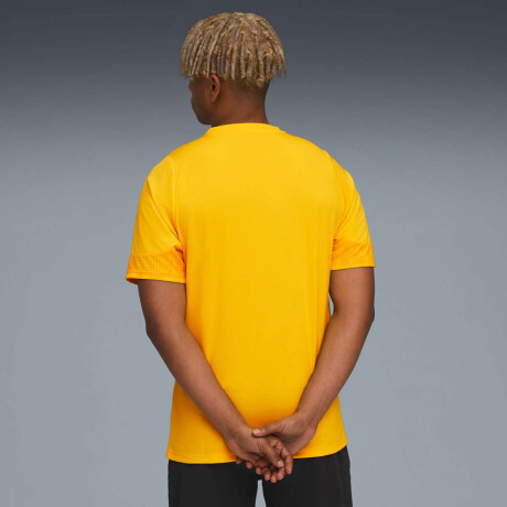 Remera Training Camiseta de Hombre Amarillo