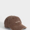 Caps Gorra Denim Bordada Chocolate - Marron Chocolate