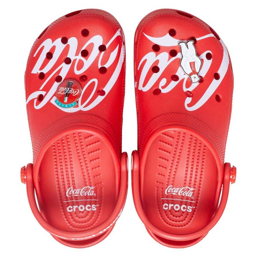 Coca Cola Classic Clog Multi