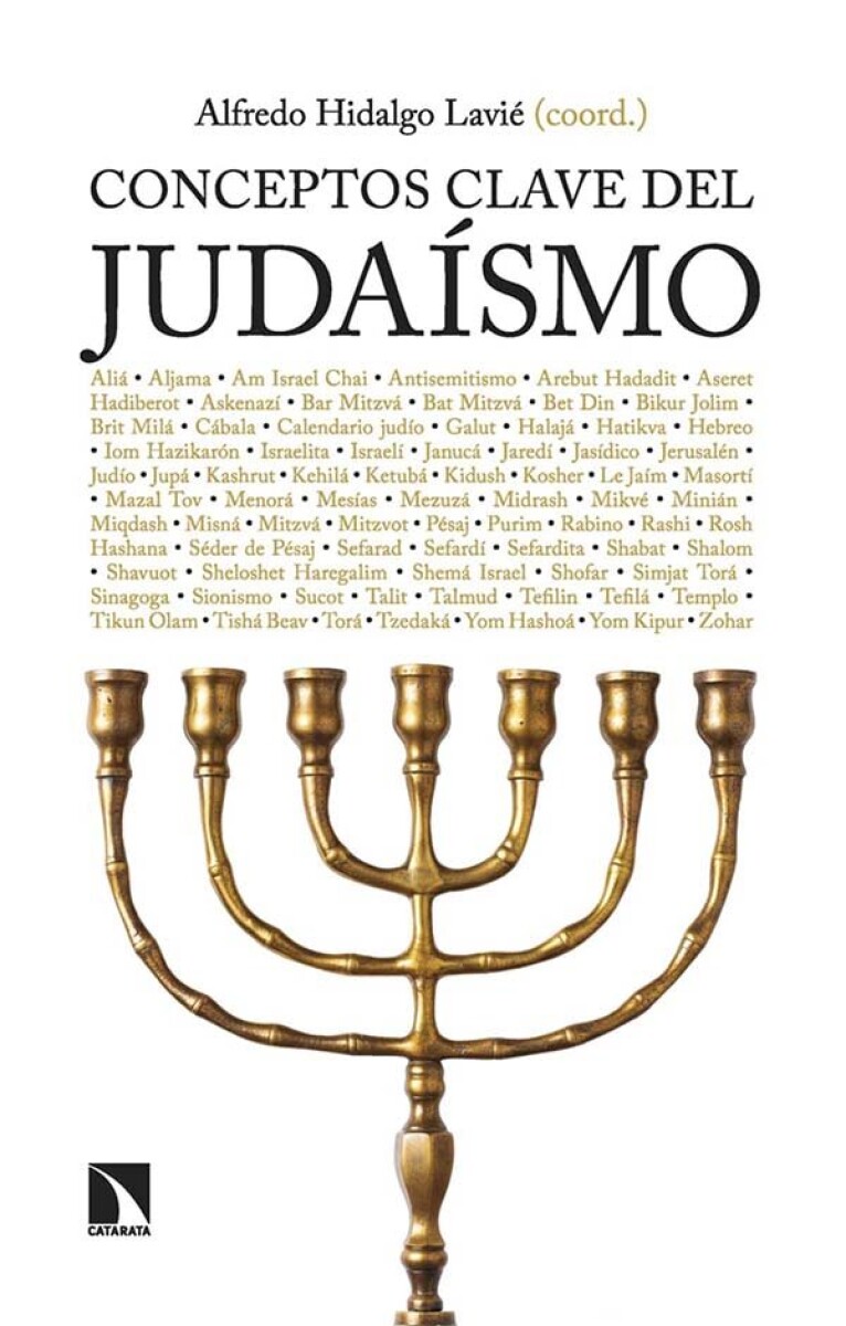 CONCEPTOS CLAVE DEL JUDAISMO 