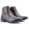 Bota Country con Lazo de Mujer - 12812 Marron