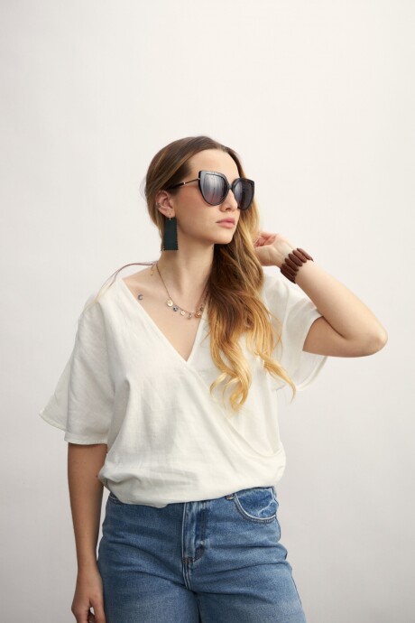Blusa Brisa Blanco