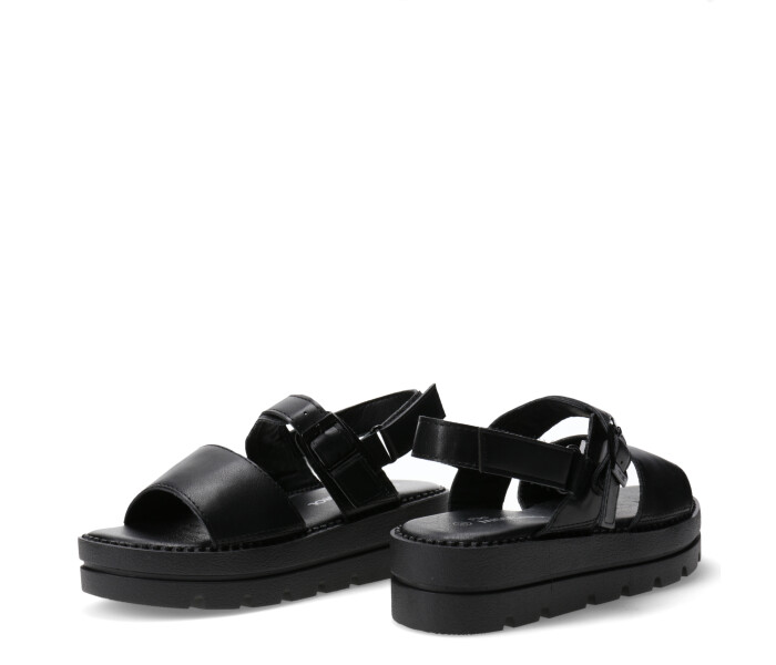 Sandalias de Niña MINI Miss Carol RETINO de pu Negro